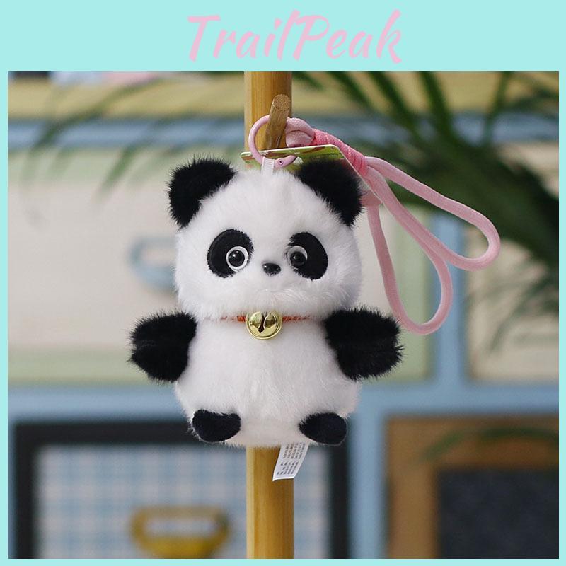 Plush Animal Keychain Panda Monkey Toy For Kids And Adults