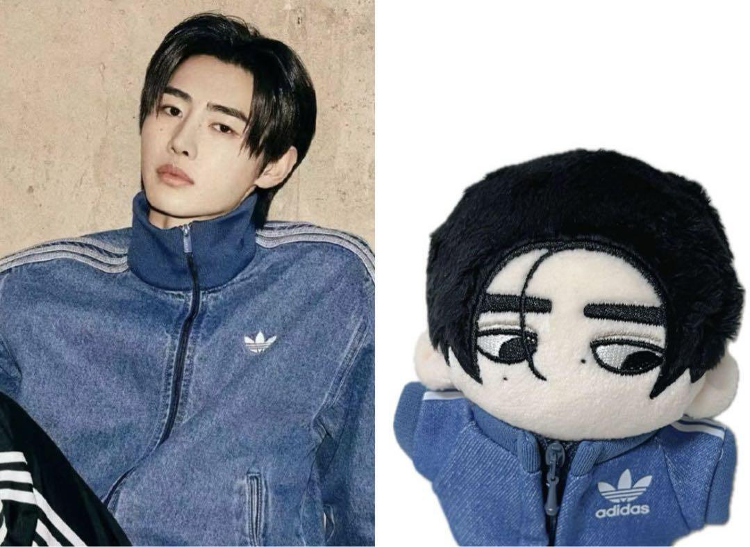 

[Б/У] Enhypen Sunghoon Плюшевая одежда 10 см Одежда для переодевания Плюшевая игрушка 11