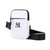 New MLB Polyester Shoulder Bag, Crossbody Bag Mini Unisex White 32BGDZ111-50W