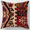Bohemian Pillowcase Home Decor Polyester Comfortable Seat Cushion Geometric Cushion Family 45* 45cm Pillowcase
