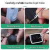 Rechargeable Electric Engraving Pen: Compact Metal Marking & Lettering Tool.
