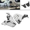 A28G-Engine Lower Side Cover In Chrome ABS For Honda Goldwing 1800 F6B GL1800BD Deluxe