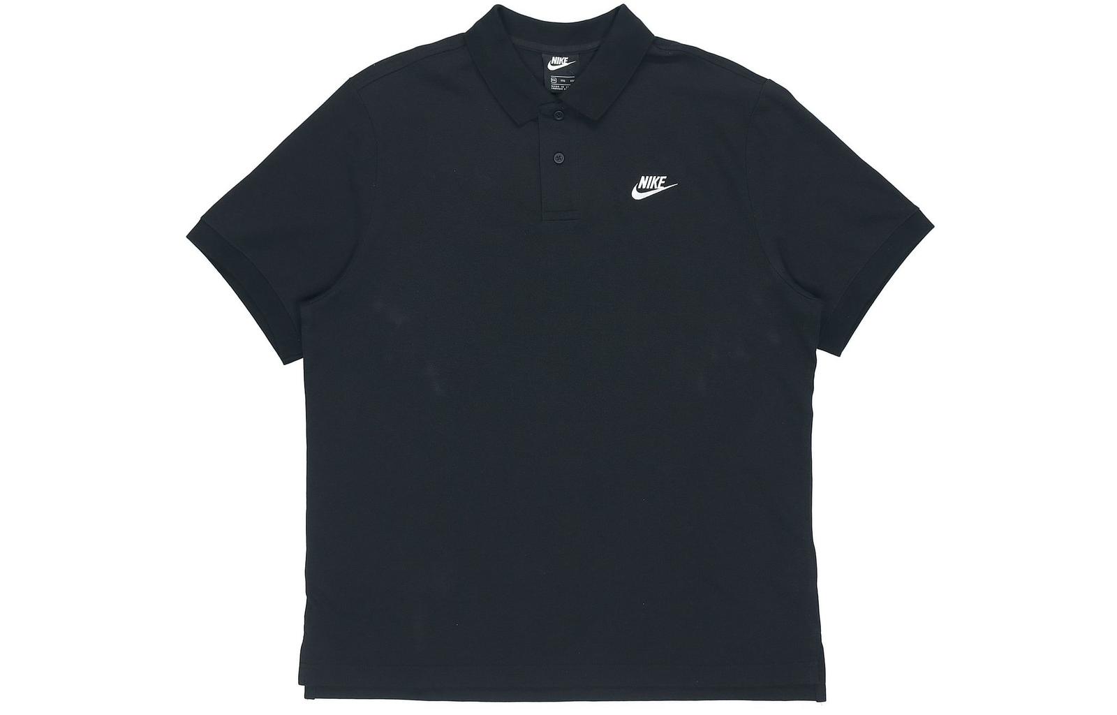Nike Sportswear Polo Shirt Men s Black CJ4457-010 XL