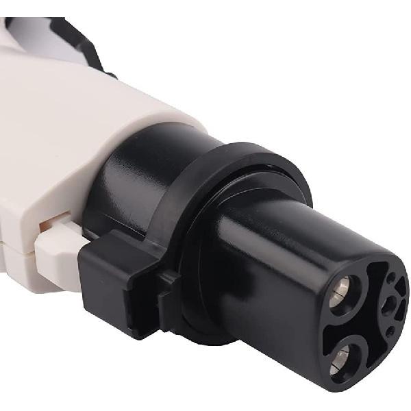 J1772 Charger Adapter Compatible Tesla Model 3/Y/X/S[Security Check ] 80 Amp / 240 AC-Compatible With SAE J1772 Charger[Only For Tesla Car]