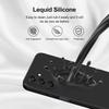 Noble Fashion Solid Colour Shockproof Protective Liquid Silicone Phone Case For Samsung Galaxy A26