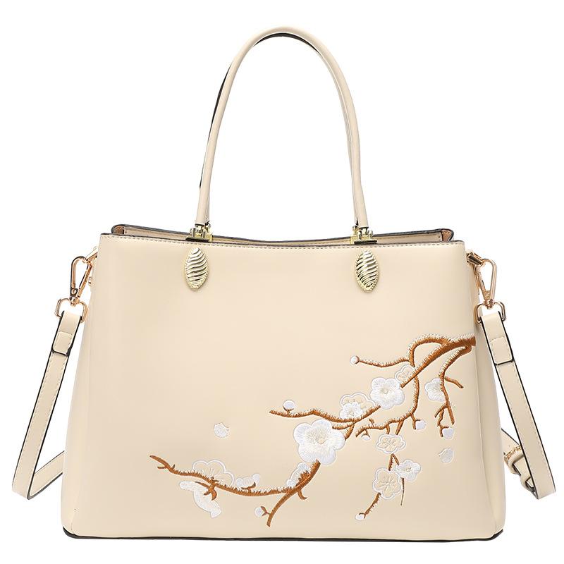 

WDPOLO Guofeng Art Design, новинка 2023 года, роскошная сумка для мамы, роскошная сумка Cheongsam большой вместимости с вышивкой M