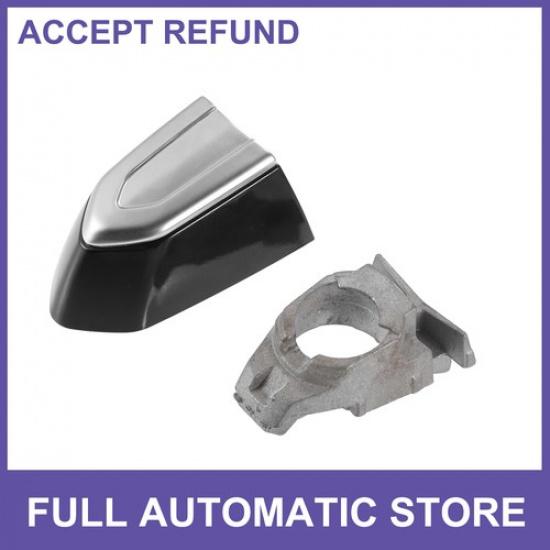 Door Lock Cylinder Cover Cap Single  for Cadillac CTS Black