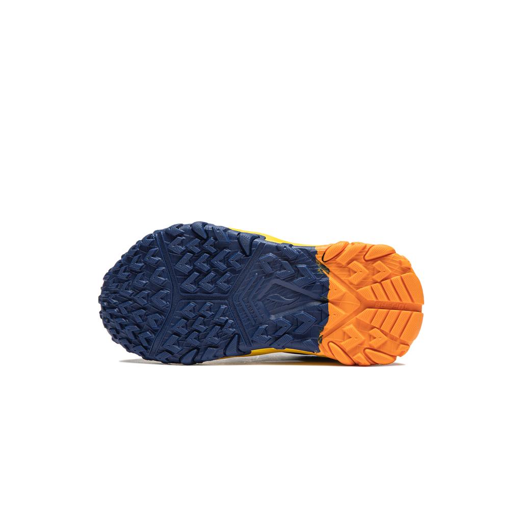 Li-Ning Kids Cloud Drawstring Sandals Kids Sandals Navy-Blue Black Bright-Blue YKKU006-5