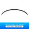 Heenvn ABS Carbon Fiber Spoiler For Tesla Model Y Juniper 2025 2026 Rear Trunk Wing Lid Spoiler Original Modified Car Exterior