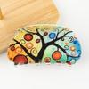 1pc Half Circle Countryside Scenery Clip, New Product, Medium Size Hair Clip, Night Hair Accessory, Hair Clip