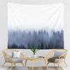 Mountain Psychedelic Tapestry Forest Wall Hanging Bohemian Witchcraft  Dorm Decor