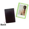 5pcs Photo Bag 3-Inch Magnetic Photo Frames Plastic Reusable Mini Photo Frames Decorative Colorful Photo Pocket School Cabinet