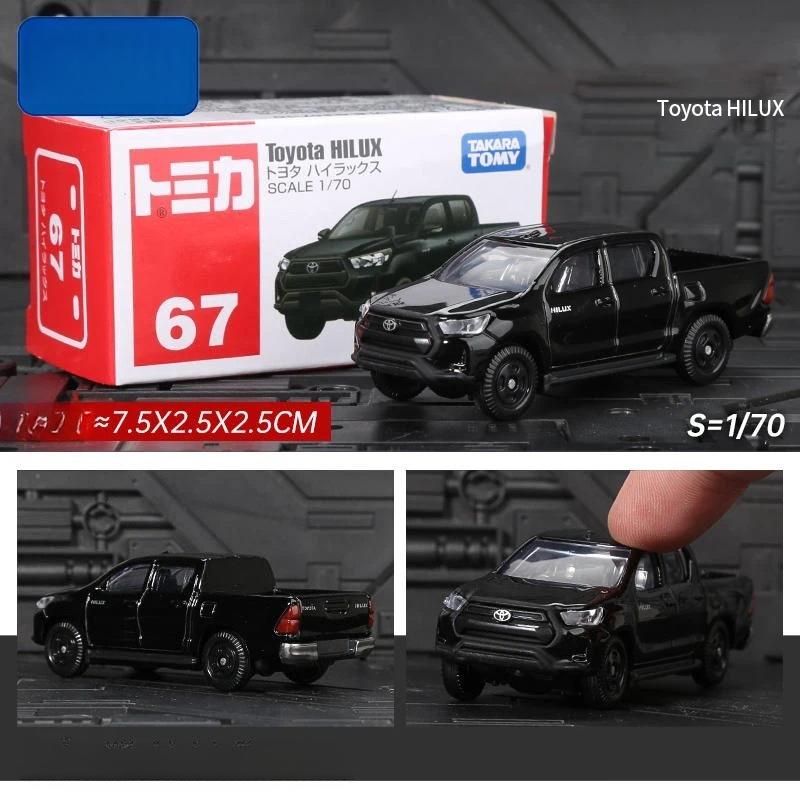Toyota Hilux Легкосплавні Автомобілі Литі Моделі та Іграшкові Транспортні Засоби Модель Автомобіля Масштабна Модель Автомобіля для Дітей