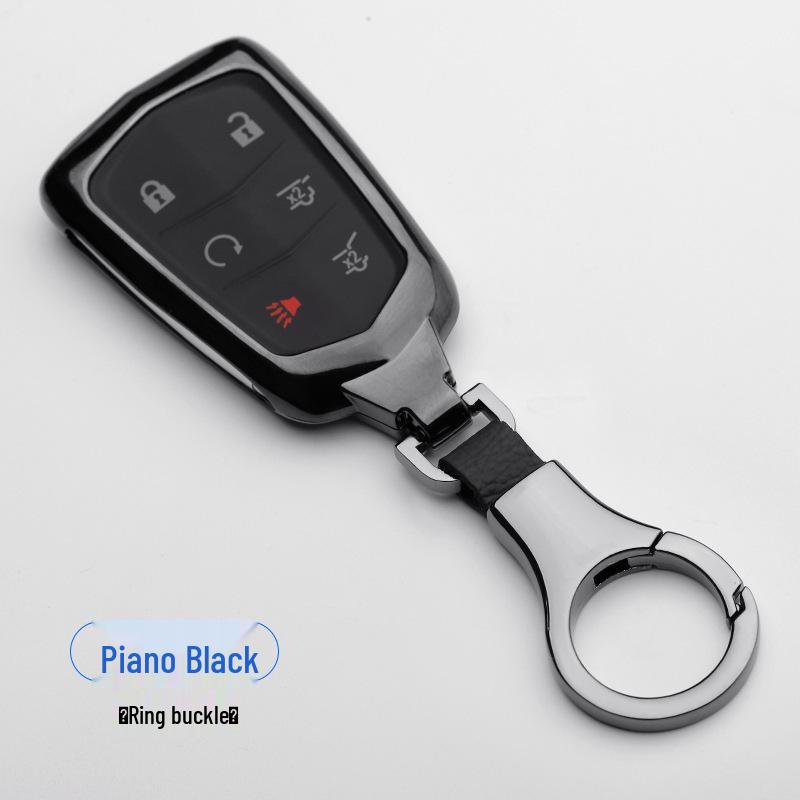 Cadillac ATLS/XTS/XT4/XT5/CT6/SRX Metal Car Key Case Keychain