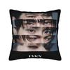 LYKN William Nut Hong Tui Pillow Case  Graphic Pillow Cover Funny Pillowcases For Living Room Sofa