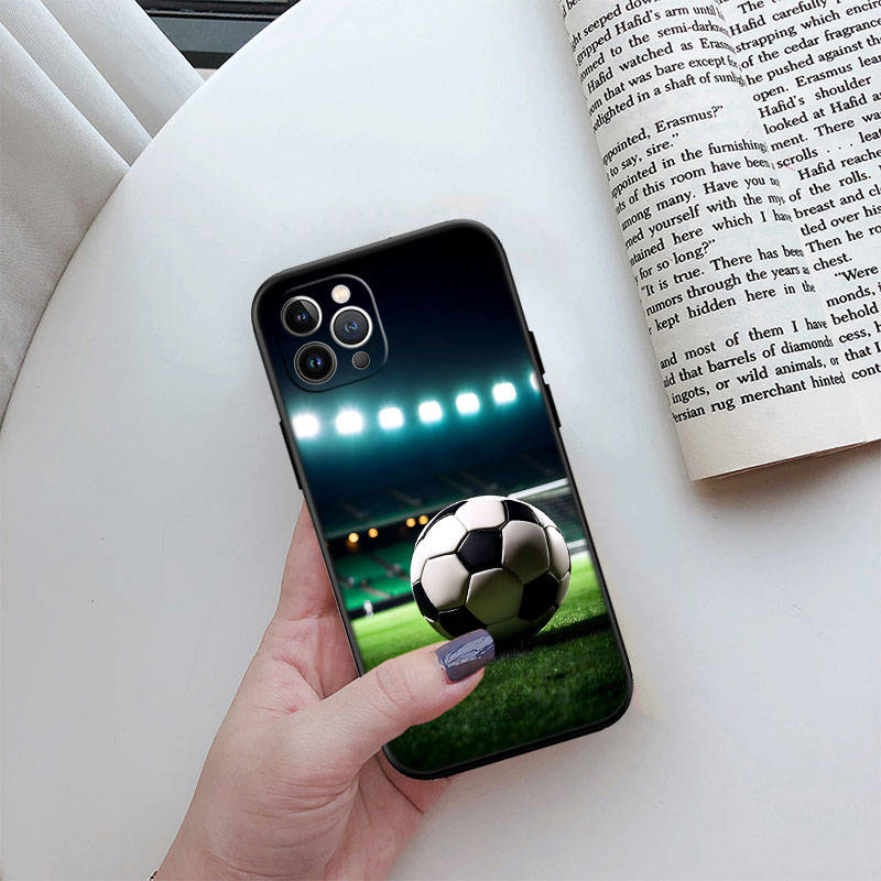 IR8 Football Soccer Case for Samsung A06 A35 A25 A24 A15 A05S A05 M55 M35 M15 A02 A12 A13 A10 A16 A20 A30 A22 A31 A32 A33 A42 A50