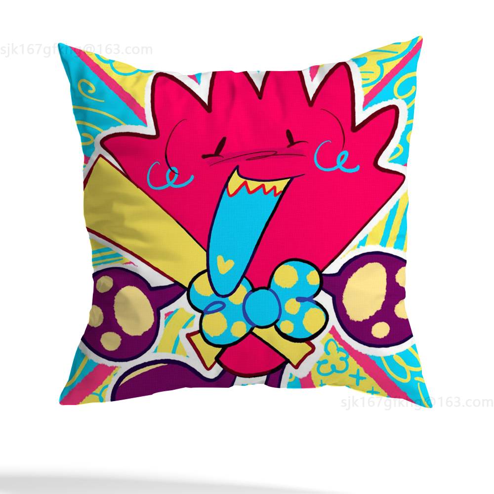 I-Inanimate Insanity Pillowcase Casual Style Decoration, Suitable for Home Decoration (excluding Pillow Core)
