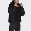 adidas Sweatshirts Women's Black Hooded Thickened Regular GT0147