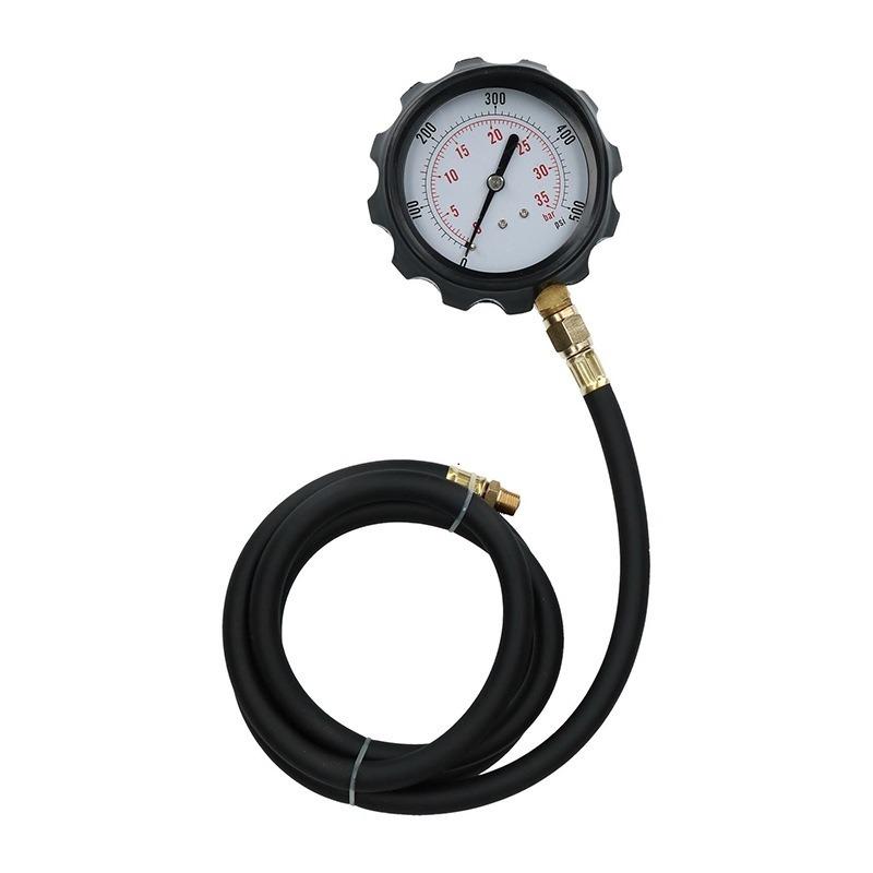 New Automotive Hydraulic Oil Pressure Gauge Oil Pressure Gauge Transmission Pressure Gauge Diagnostic Service Set Tools TU-11A