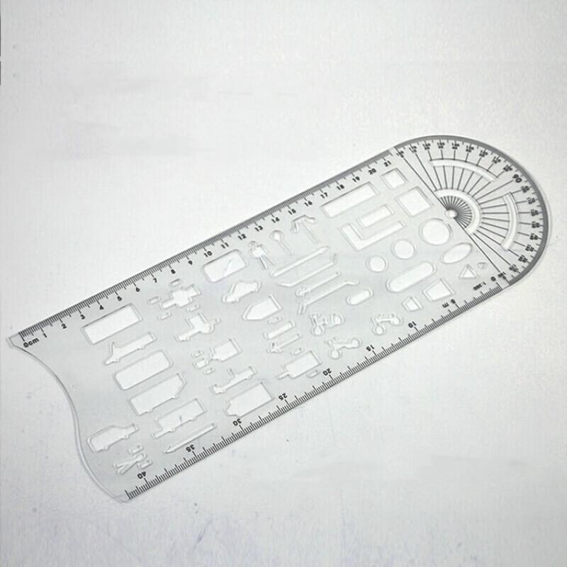 Traffic Accident Command Template Ruler 1