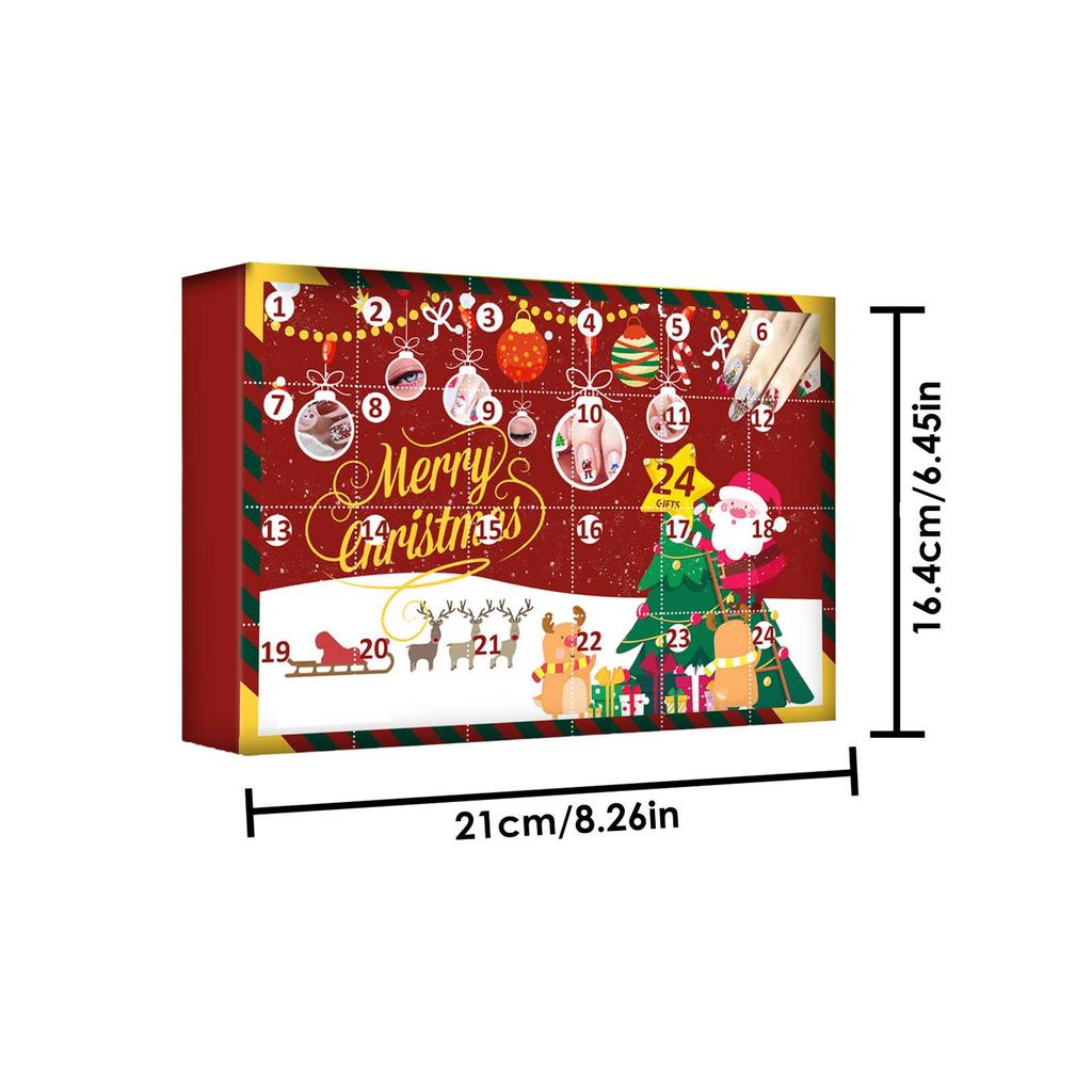 Kaufe Weihnachten Adventskalender 24 Tage Kalender Beauty Geschenkbox