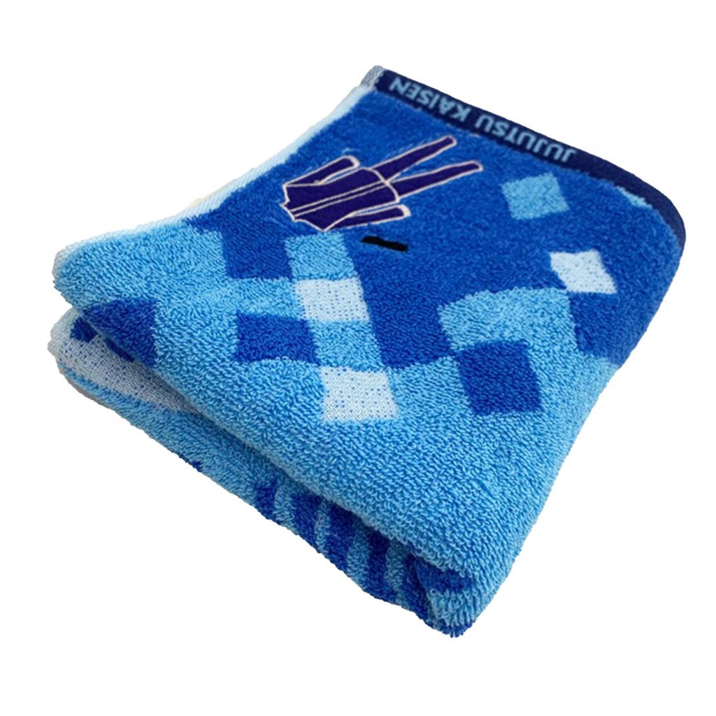 BANDAI Jujutsu Kaisen Gojo Satoru Uniform Face Towel 4375003800