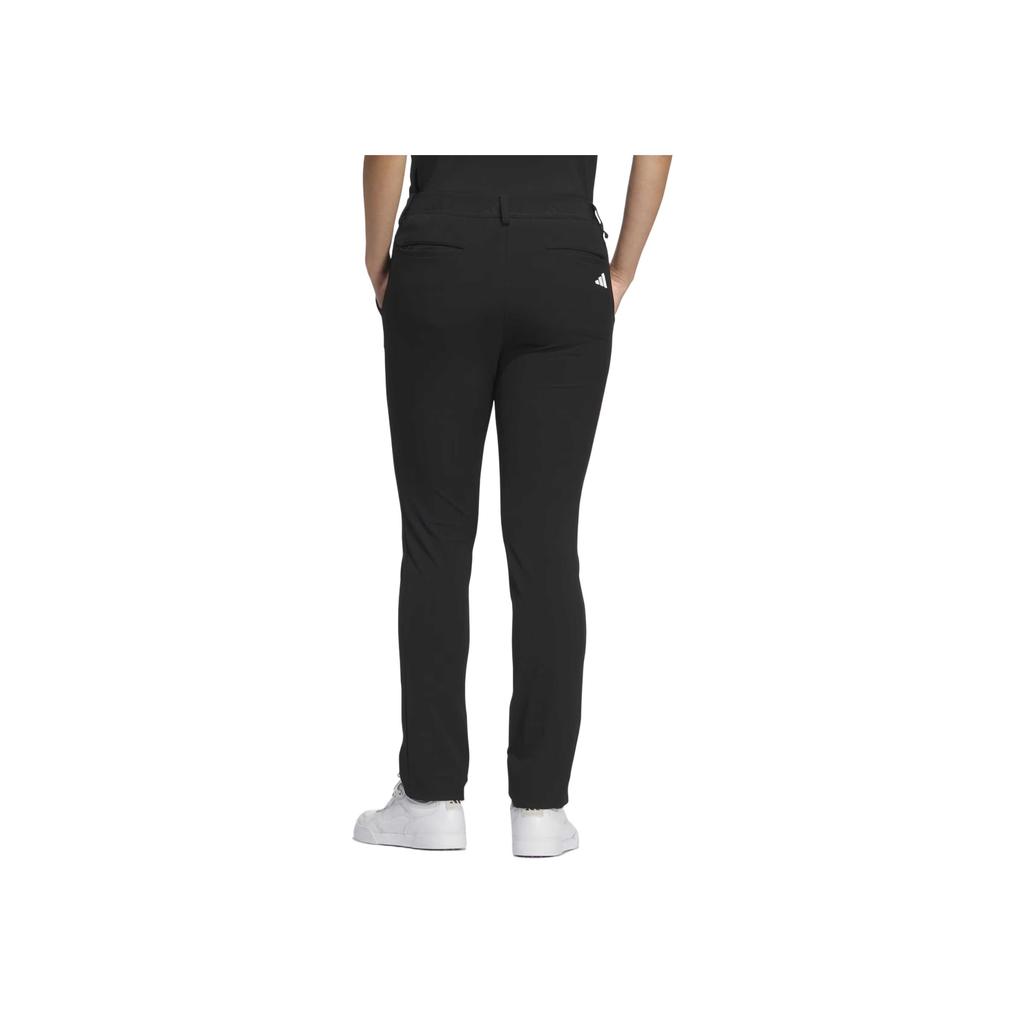 Adidas Slim Fit Stretchy Waist Solid Color Golf Sports Pants Women Pants JM3013