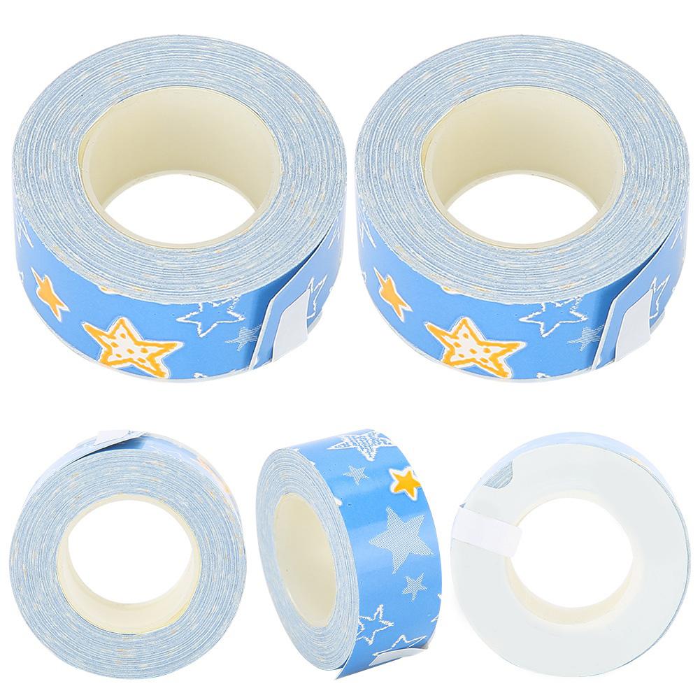 2 Stück Drucketikettenband Süßes Band Thermopapier für KINGJIM/TEPRA LR5C Etikettiergerät