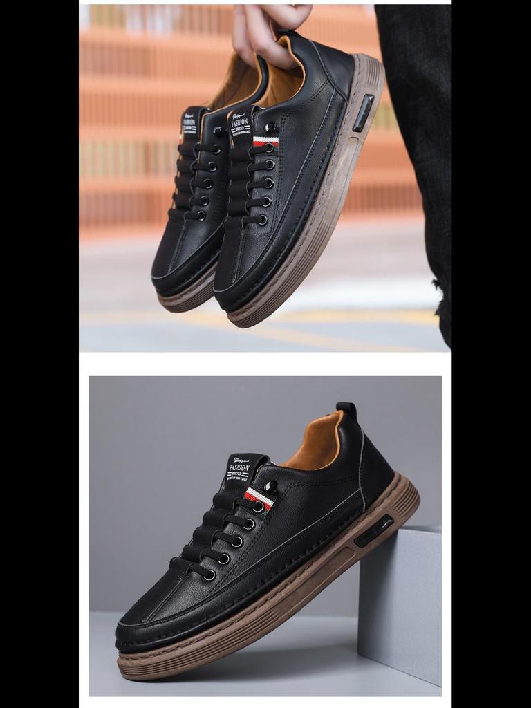 Men's 2024 Trending Casual Soft-Soled Leather Business Shoes