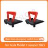 For New Tesla Model Y Juniper 2025 Rear Door Emergencies Safety Pull Rope Emergency Handle Car Accessory