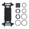 Shockproof Silicone Strap Mount for Garmin/XOSS Bike Computers