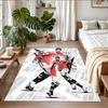 Tappeto Antiscivolo in Velluto di Cristallo, Tappeto Design Cristiano Ronaldo per Interni Soggiorno Camera da Letto Decorazione Casa