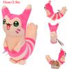 Plush Toys Cubone Palafin Tinkatink Grafaiai Beedrill Charcadet Gengar Duskull Soft Plushies Peluche Dolls Birthday Gift
