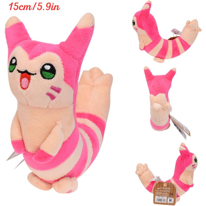 Plush Toys Cubone Palafin Tinkatink Grafaiai Beedrill Charcadet Gengar Duskull Soft Plushies Peluche Dolls Birthday Gift