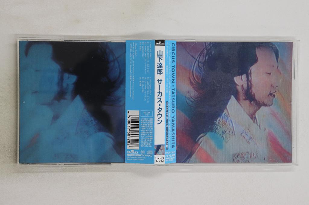 CD TATSURO YAMASHITA - Circus Town BVCR17013 BMG FUNHOUSE 2002 Japan Obi Japanese Pop/Rock Used