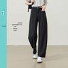 ESE-Y Women's High-Waist Slim Banana Pants