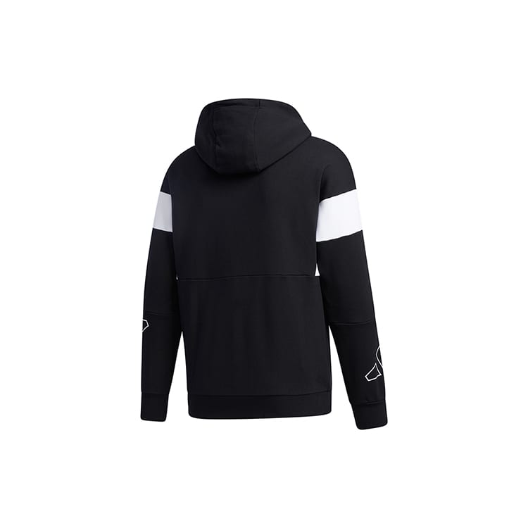 adidas Jackets Men's Black Hooded Moderate Other GF3995