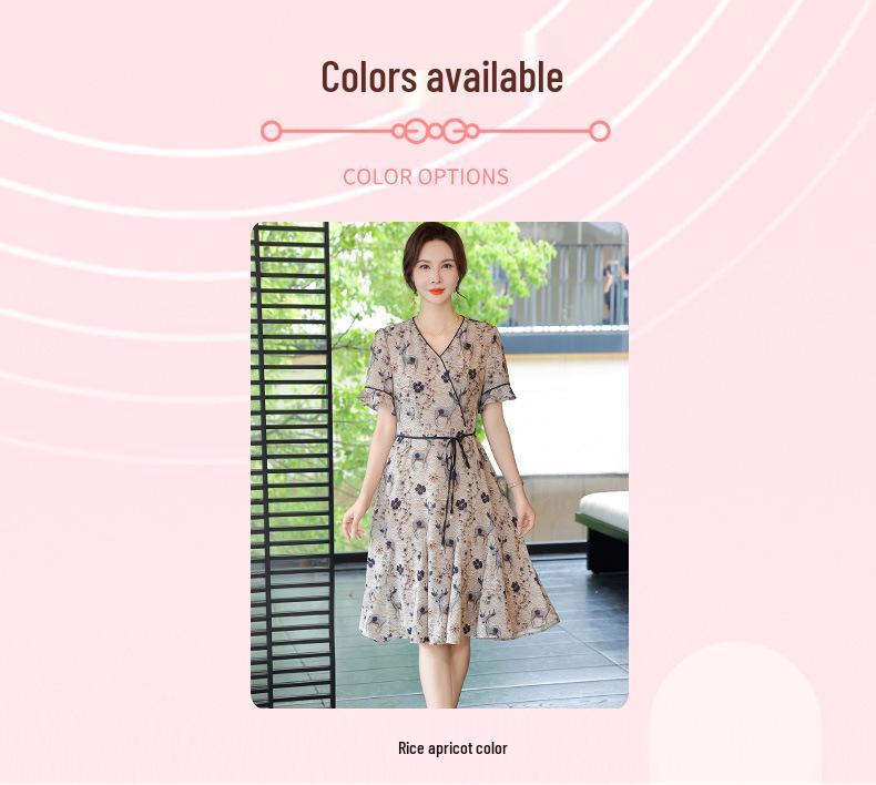 Elegant Summer Dress for Middle-aged Women: Stylish and Age-reducing 2026 Skirt