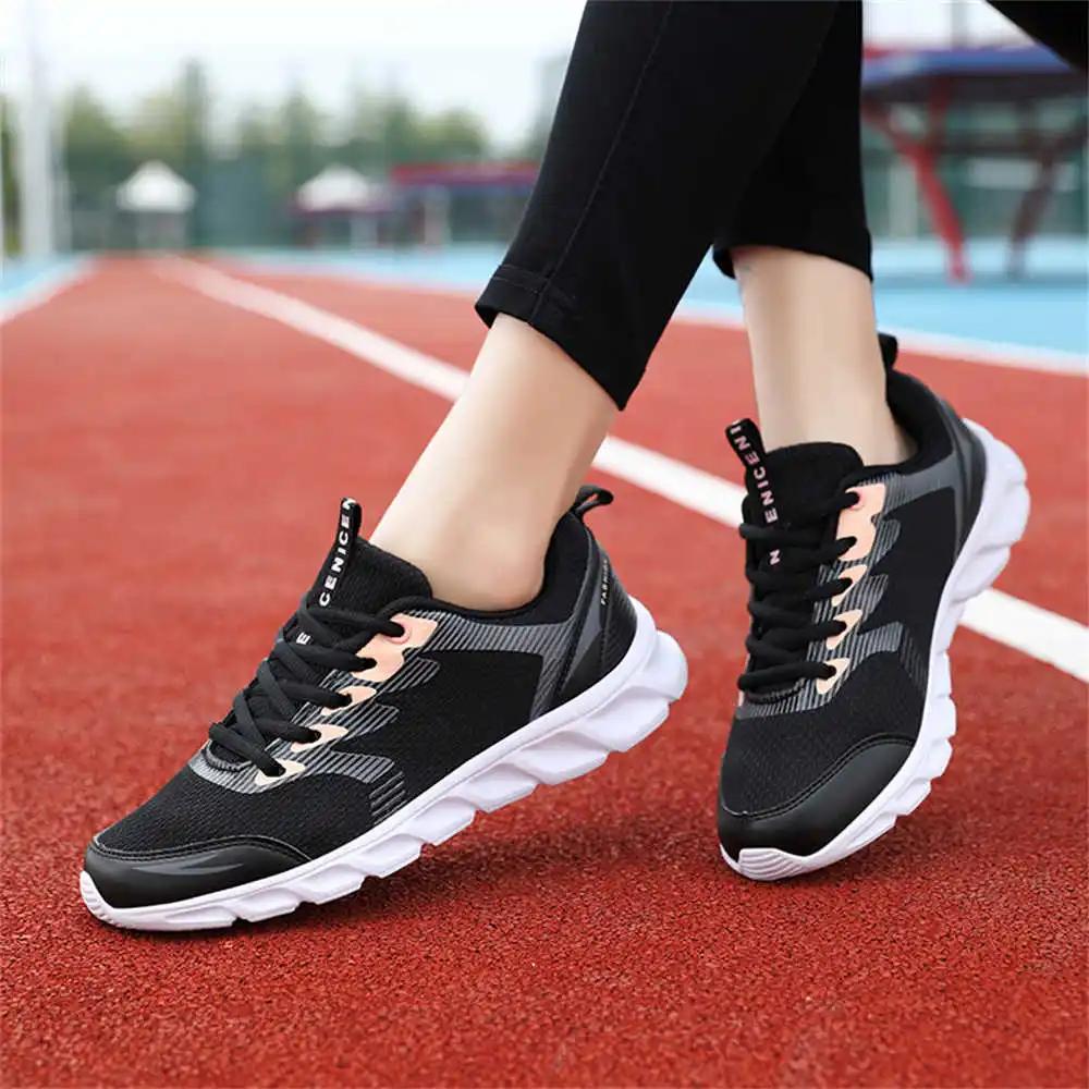 Flat Sole Non-slip Sole High White Sneakers Woman Low Boots Flat Shoes Luxury Sport Street Special Wide Cheapest Tenes