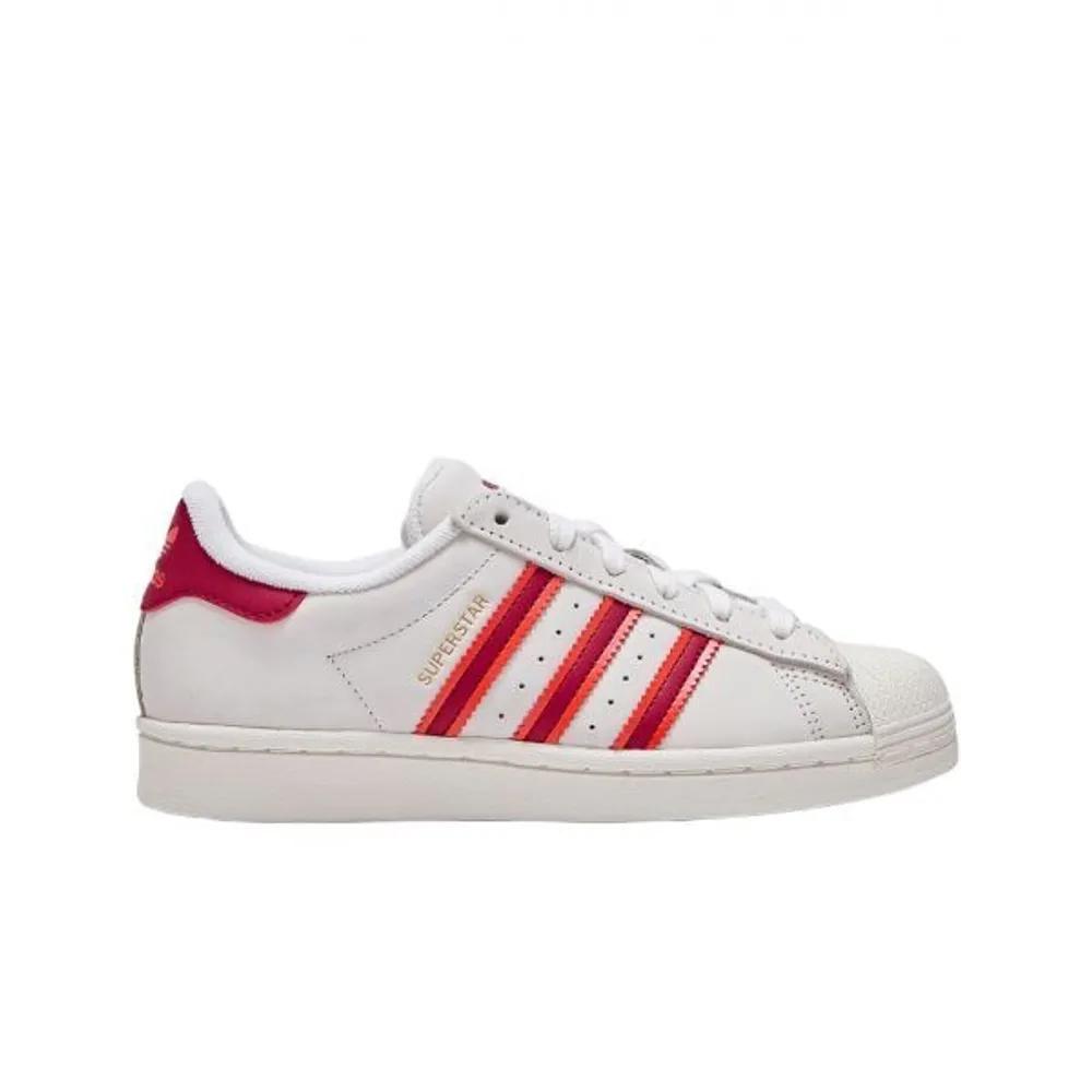 adidas Superstar Cloud White Legend Burgundy 230