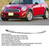 Front Bumper Lower Grille Trim 51112751624 3D Data Scanning Lower Grille Molding Wearproof for Convertible R57 Cooper Base
