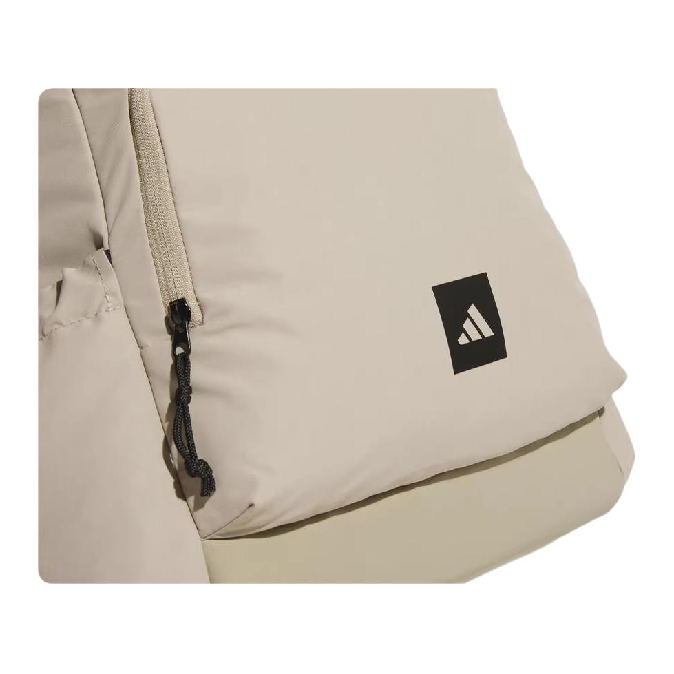 Adidas Polyester Backpack Unisex Light Brown KR5120