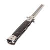 Switchblade Comb Men Automatic Push Button Foldable Pocket Oil Hair Comb for Hair Beard Moustache