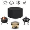 Reusable Waterproof Cover for Fire Pit, Grill and Barbecue, Fits Models V7084A (128X71)
