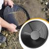 Lightweight Gold Pan Plastic Gold Panning Kit Durability Washing Gold Panning Machine  Mountain