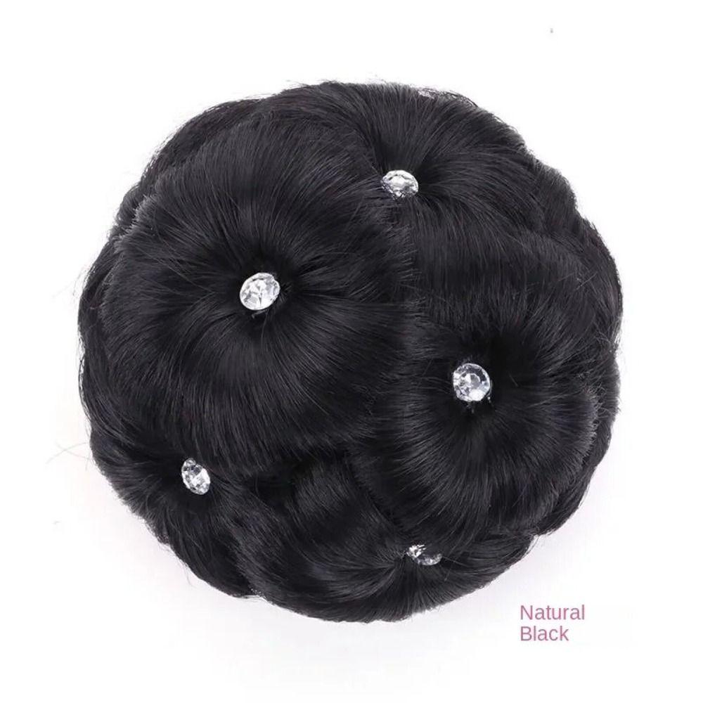 Elastic Hair Clips Wig Synthesis Hairpiece Claw Clip Fashion Hair Accessories