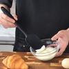Silicone oil brush scraper six-piece set, cream scraper spatula integrated baking tool, silicone kitchen utensils
