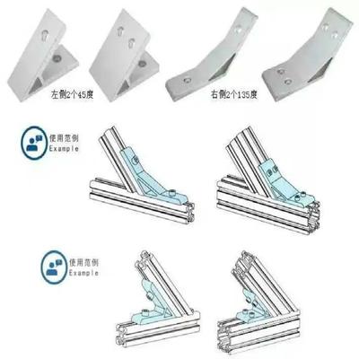 Accesorios y piezas para muebles – Grapas angulares