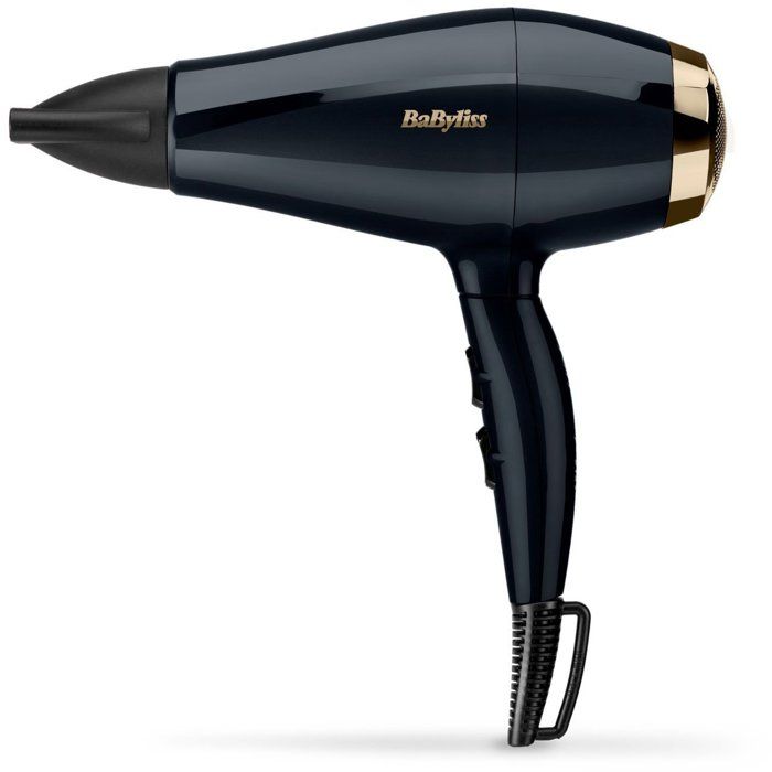 Hair Dryer - BABYLISS - 5911E - Made In Italy - 2000W - Slim Concentrator - 2.8m Cord