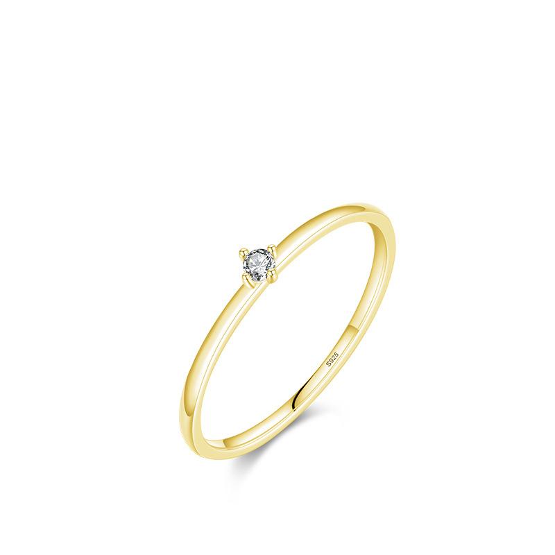 

Кільце з діамантом з муассаніту S925 925 проби. Жіночий нішовий дизайн. Не вицвітає. Регульований відкритий вказівний палець. Нова мода 5 золотий